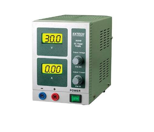 382200 Extech DC Power Supply New