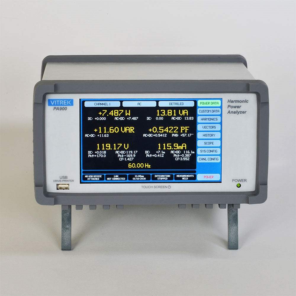 PA903AD Vitrek Power Analyzer New