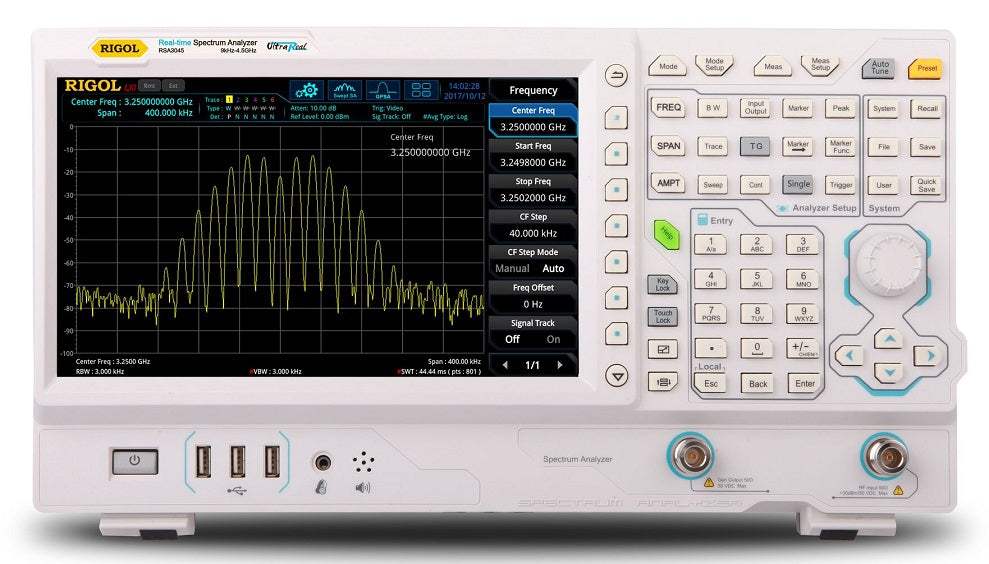 RSA3045N-OCXO Rigol Spectrum Analyzer New