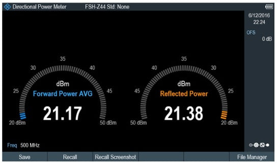 ZPH-K9 Rohde & Schwarz Power Sensor Support Option for ZPH Series NEW
