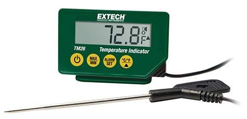 TM26 Extech Thermometer New