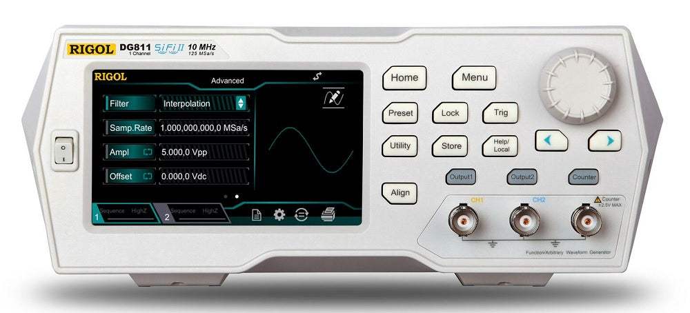 DG811 Rigol Function Generator New