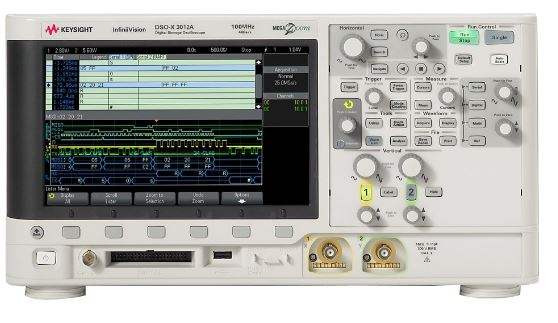 DSOX3012A Keysight Digital Oscilloscope New