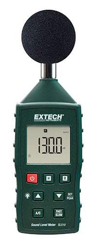 SL510 Extech Sound Meter New