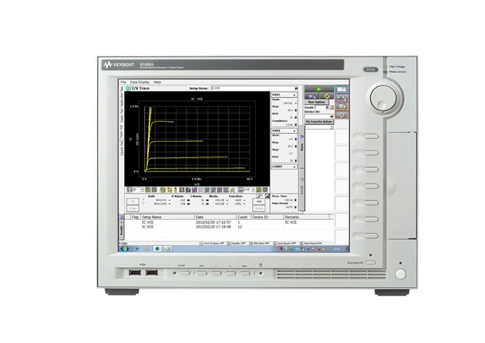 Keysight B1505A Power Analyzer - New
