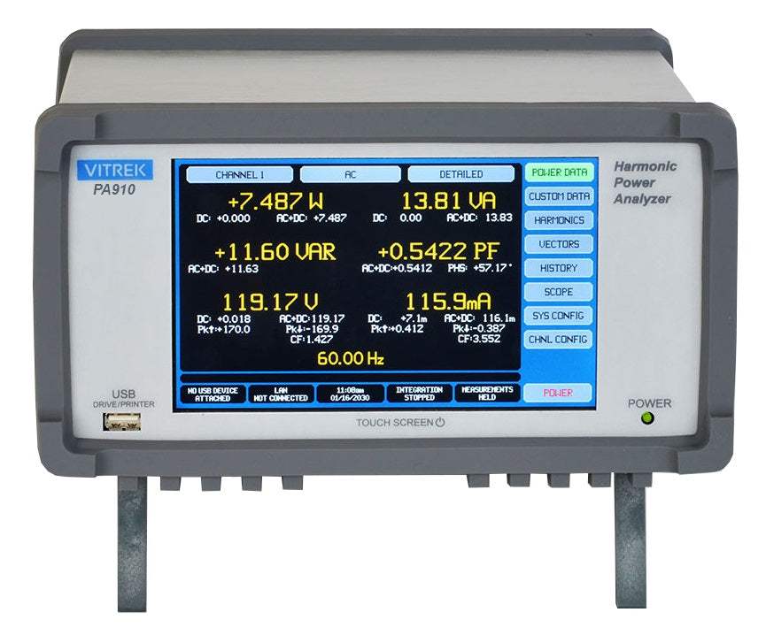 PA914VT Vitrek Power Analyzer New