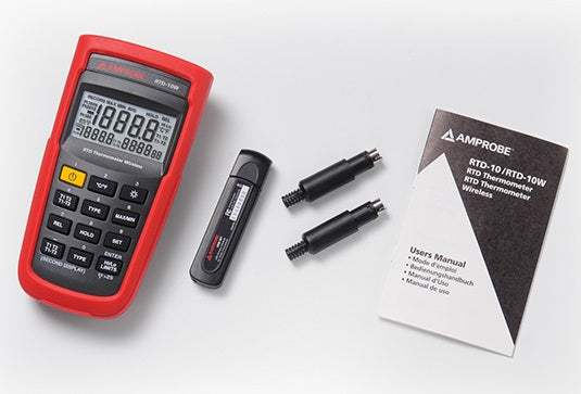 RTD-10W Amprobe Thermometer New