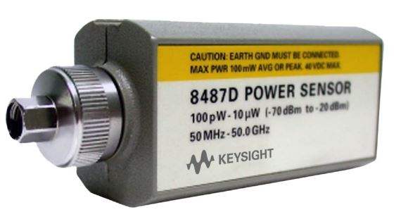 8487D Keysight RF Sensor New