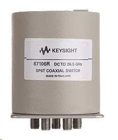 87106R Keysight Coax Switch New