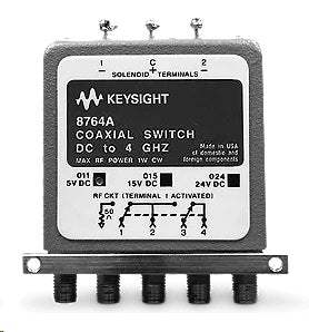 8764A Keysight Coax Switch New