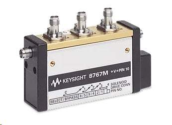 8767M Keysight Coax Switch New