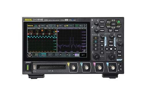 DHO914S Rigol Digital Oscilloscope New
