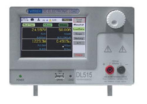 DL115 Vitrek DC Electronic Load New