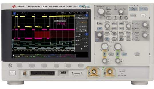 DSOX3052T Keysight Digital Oscilloscope New