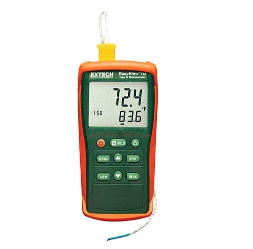 EA11A-NIST Extech Thermometer New