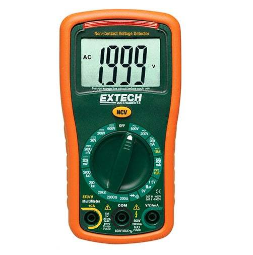 EX310-NIST Extech Multimeter New