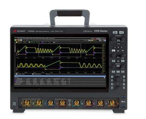 EXR208A Keysight Digital Oscilloscope New