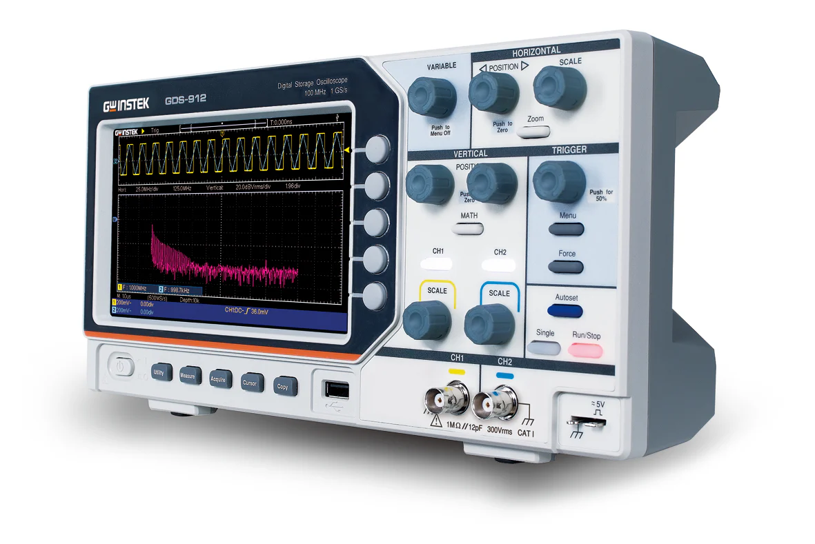 GDS-912 Instek Digital Oscilloscope New