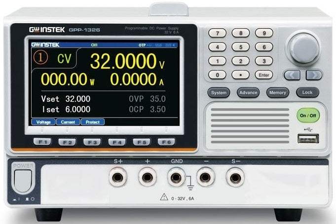 GPP-1326 Instek DC Power Supply New