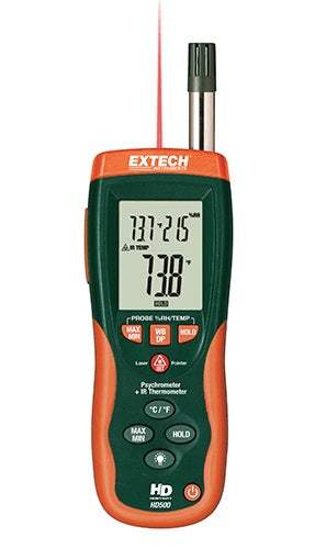 HD500 Extech Thermometer New