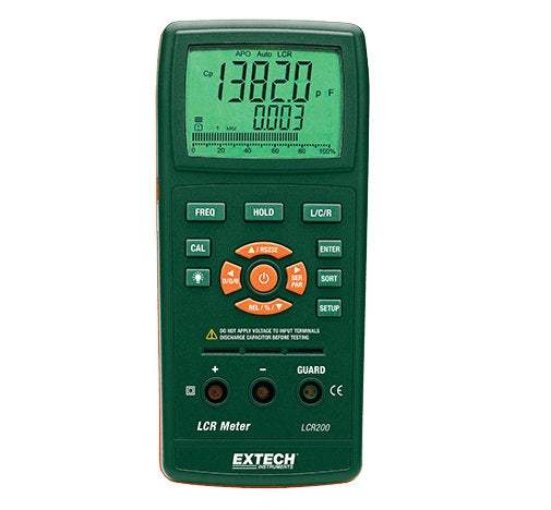 LCR200 Extech LCR Meter New