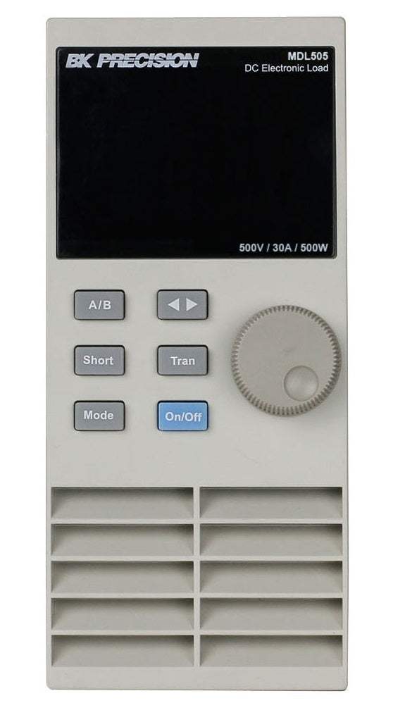 MDL4U505 B&K Precision DC Electronic Load New