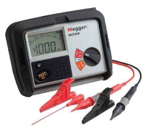MIT300-EN Megger Insulation Tester New