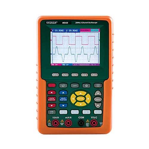 MS420 Extech Handheld Digital Oscilloscope New