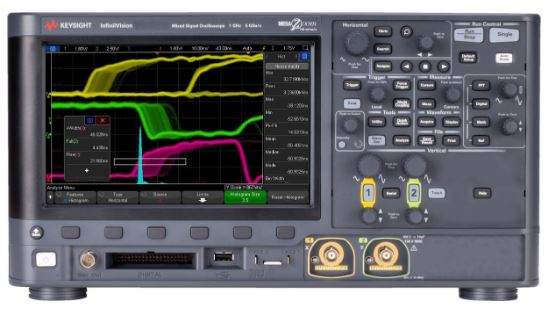 MSOX3012G Keysight Mixed Signal Oscilloscope New