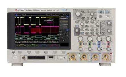 MSOX3104T Keysight Mixed Signal Oscilloscope New
