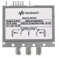 N1810TL Keysight Coax Switch New