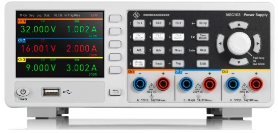 NGC103 Rohde & Schwarz NEW