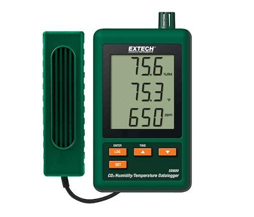 SD800 Extech Data Logger New