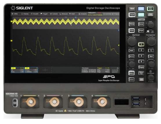SDS3054X HD Siglent Digital Oscilloscope New