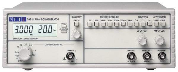 TG315 Thurlby Thandar Instruments Function Generator New