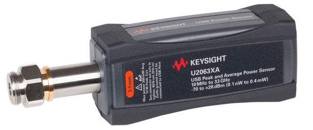 U2063XA Keysight RF Sensor New