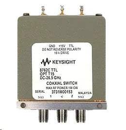 8762C Keysight Coax Switch New