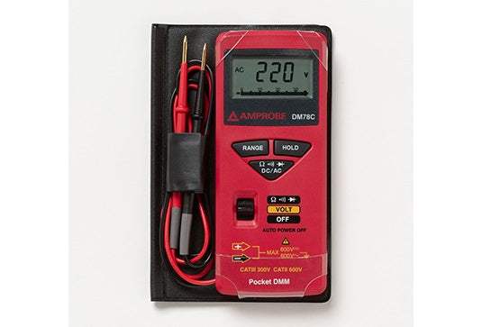 DM78C Amprobe Multimeter New