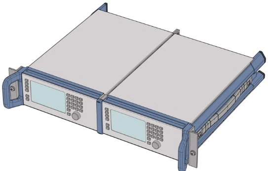 ZZA-KN22 Rohde & Schwarz Rackmount Adapter NEW