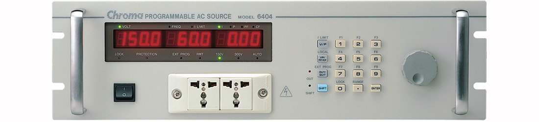 6404 Chroma AC Source New