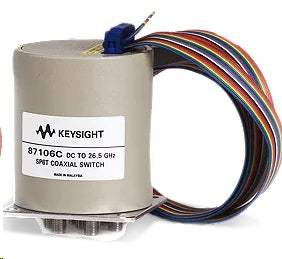 87106C Keysight Coax Switch New