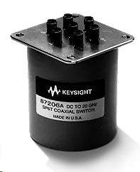 87206A Keysight Coax Switch New