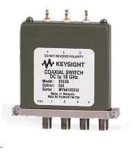 8763B Keysight Coax Switch New