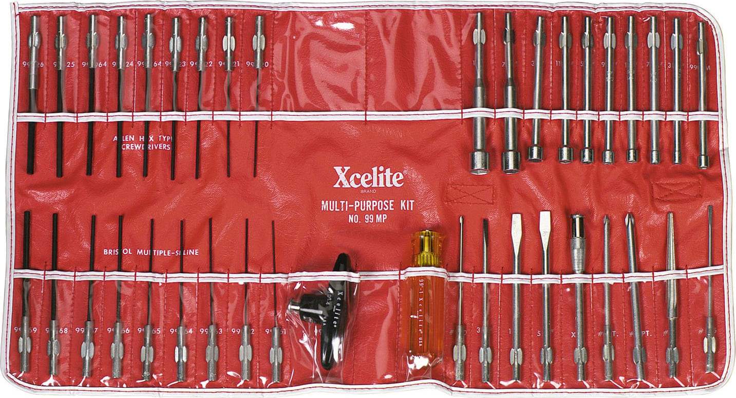 99MPN Xcelite Tool Case New