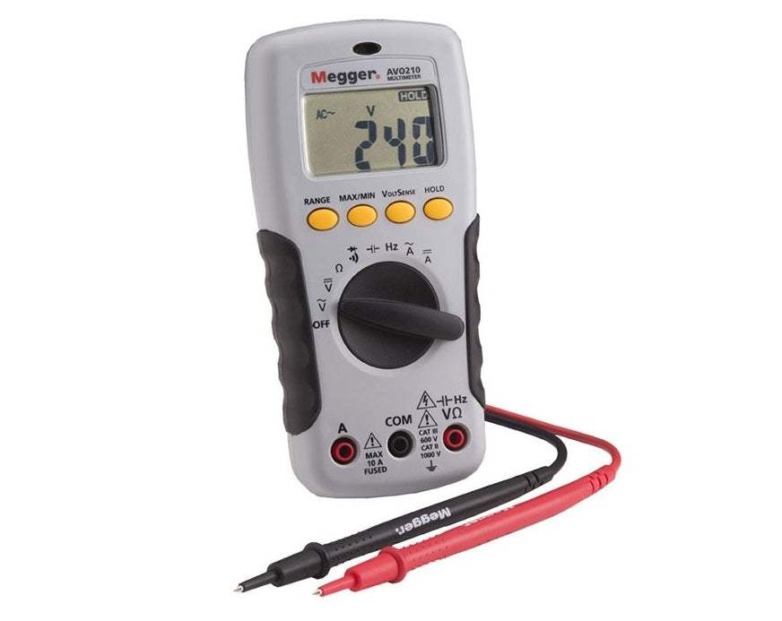 AVO210 Megger Digital Multimeter New