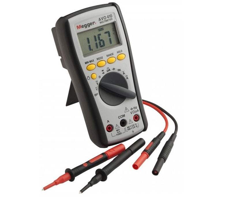 AVO410 Megger Digital Multimeter New