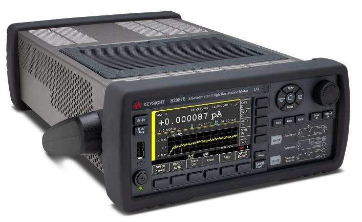 B2987B Keysight Resistance Meter New