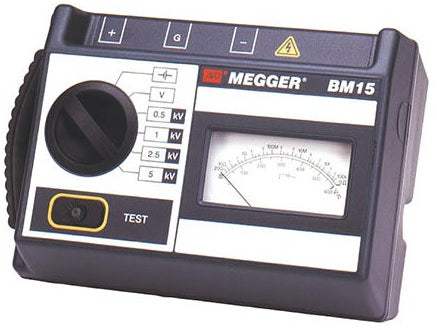 BM15 Megger Insulation Tester New