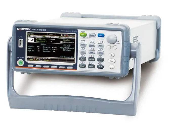 DAQ9600G Instek Data Logger New
