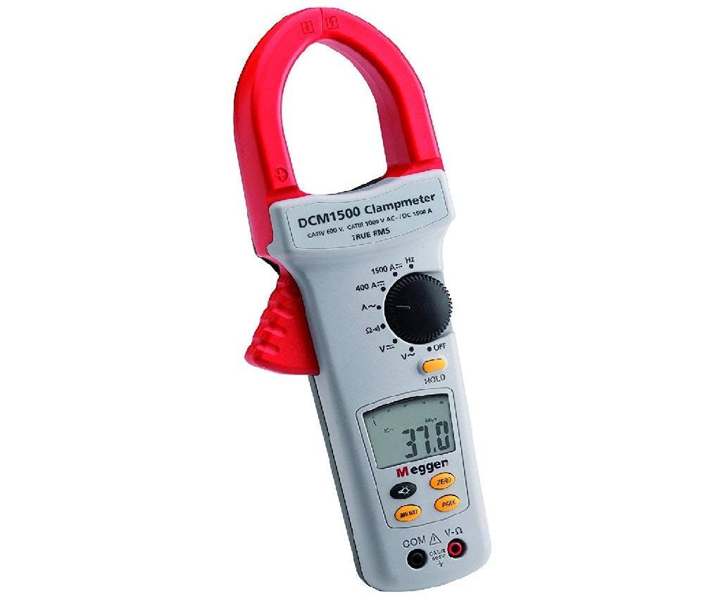 DCM1500 Megger TRMS Clamp Meter New
